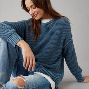 American Eagle Weekender Sweater Oversized Cozy Size XXL